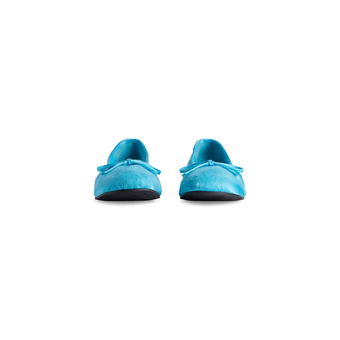 Men's Leopold Ballerina in Turquoise - 3