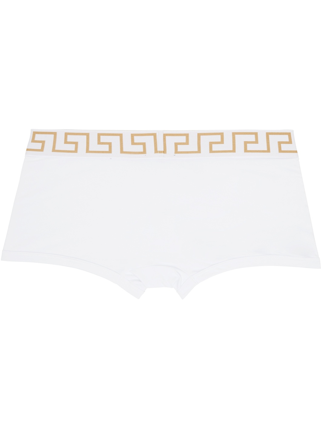Three-Pack Multicolor Greca Border Boxer Briefs - 5
