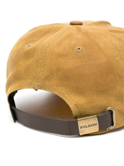 FILSON logo-embroidered cotton baseball cap outlook