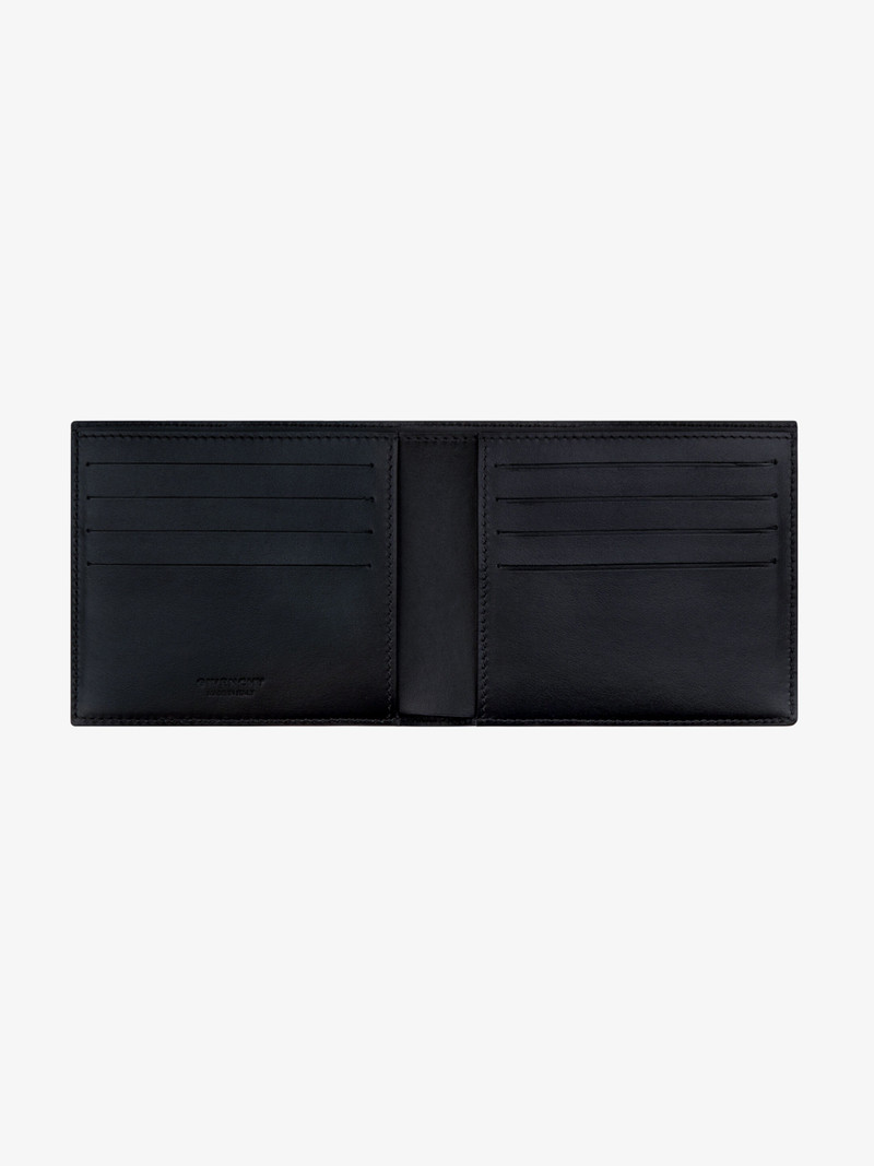 GIVENCHY wallet in leather 4