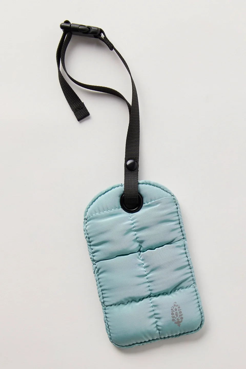 On The Move Quilted Luggage Tag - 1