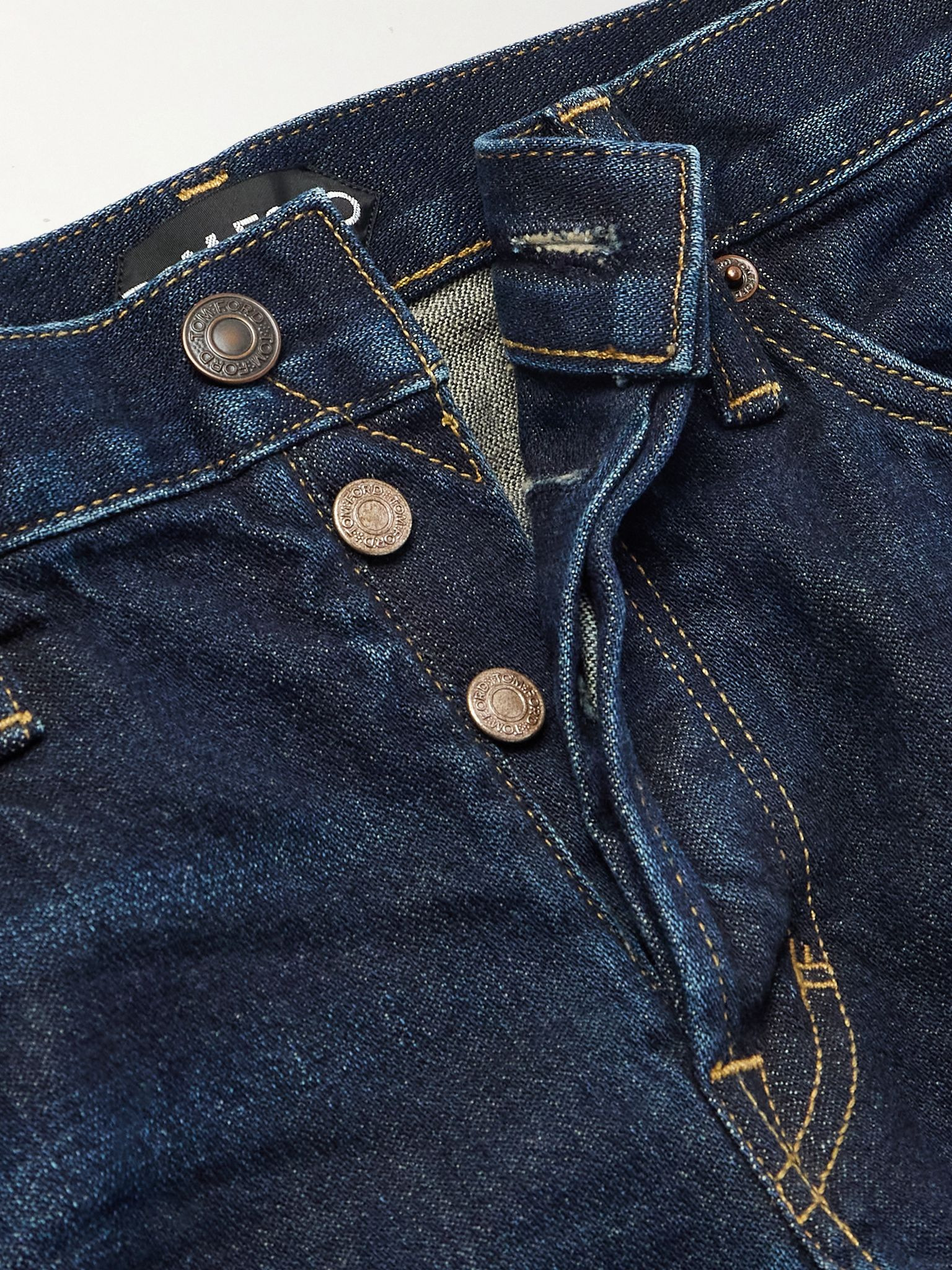 Slim-Fit Jeans Indigo - 6