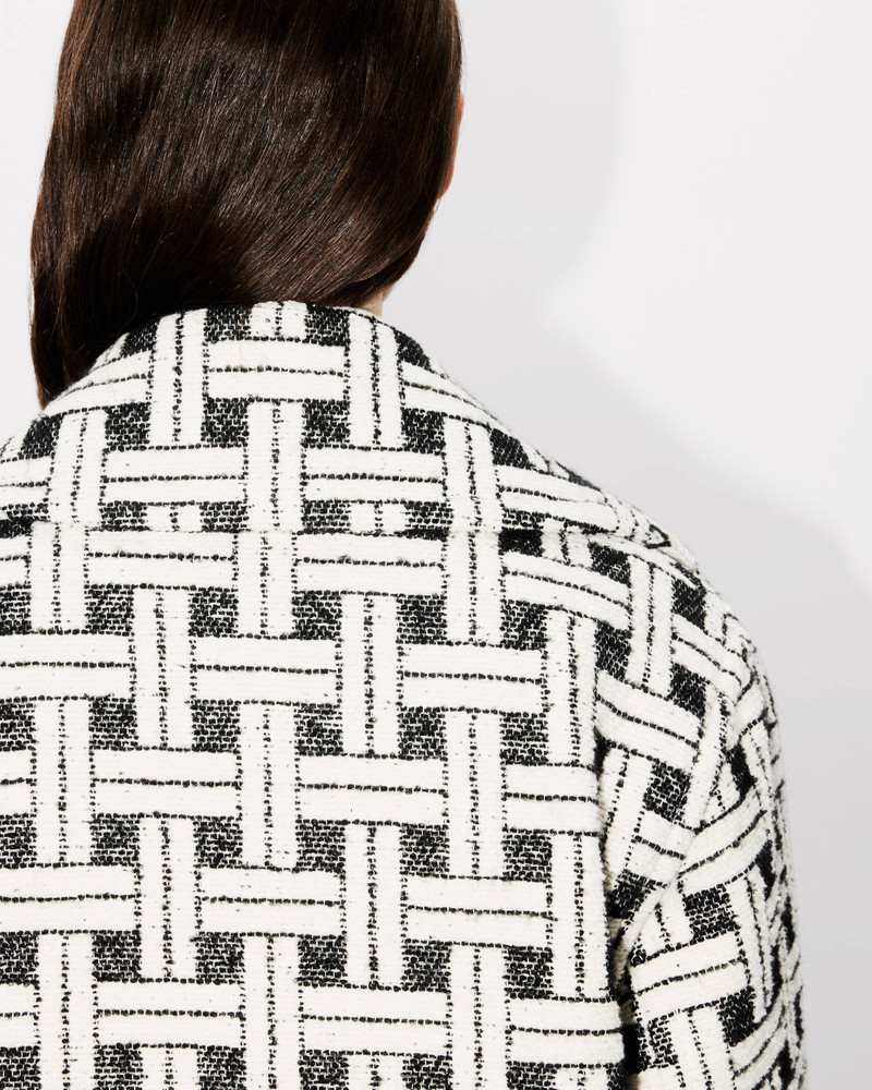 'KENZO Weave' loose jacket 8