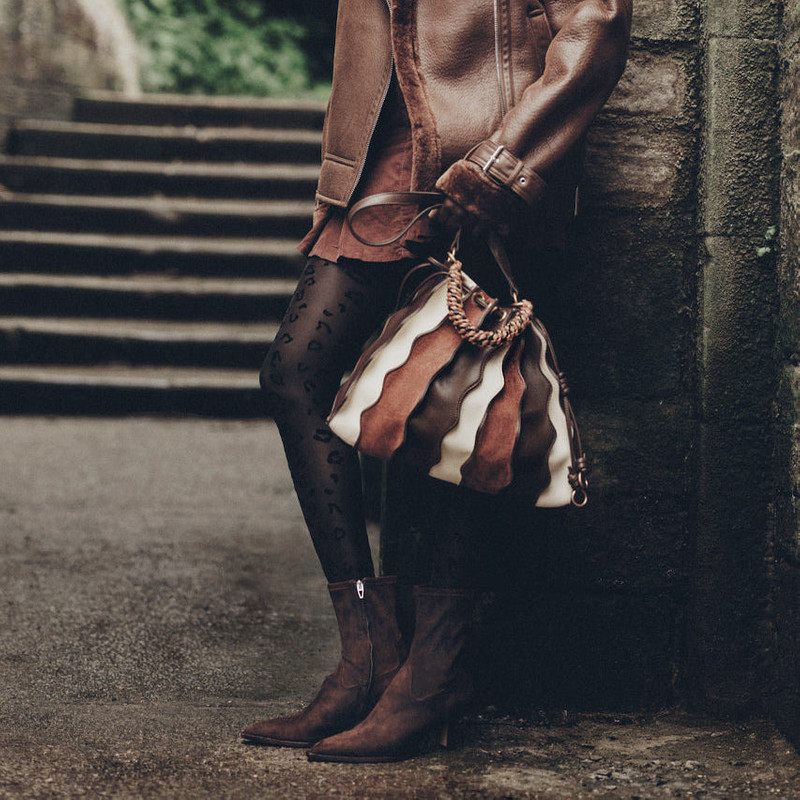 ARYA BOOTS DK BROWN STELLA SUEDE 4