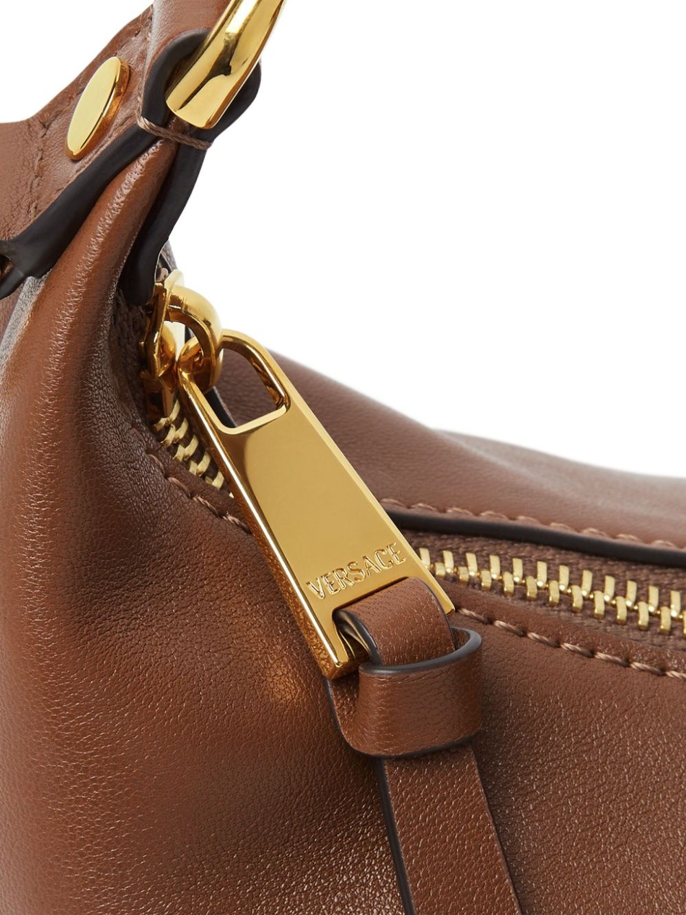 leather shoulder bag - 5