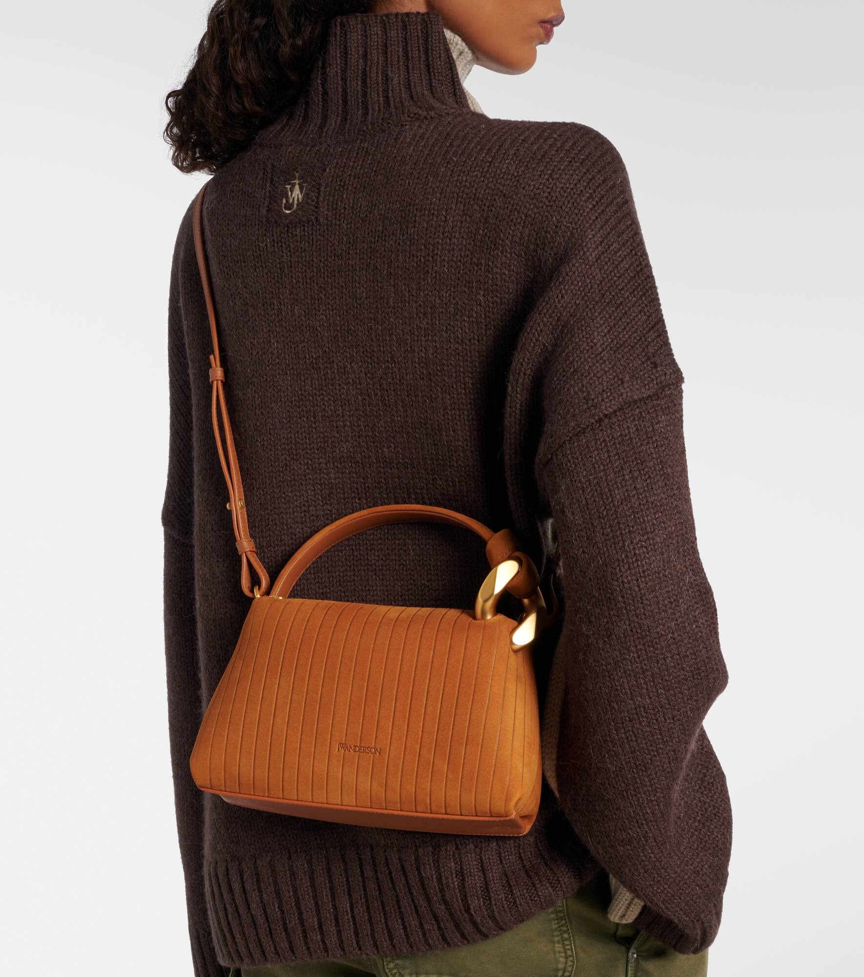 JWA Corner suede shoulder bag - 6