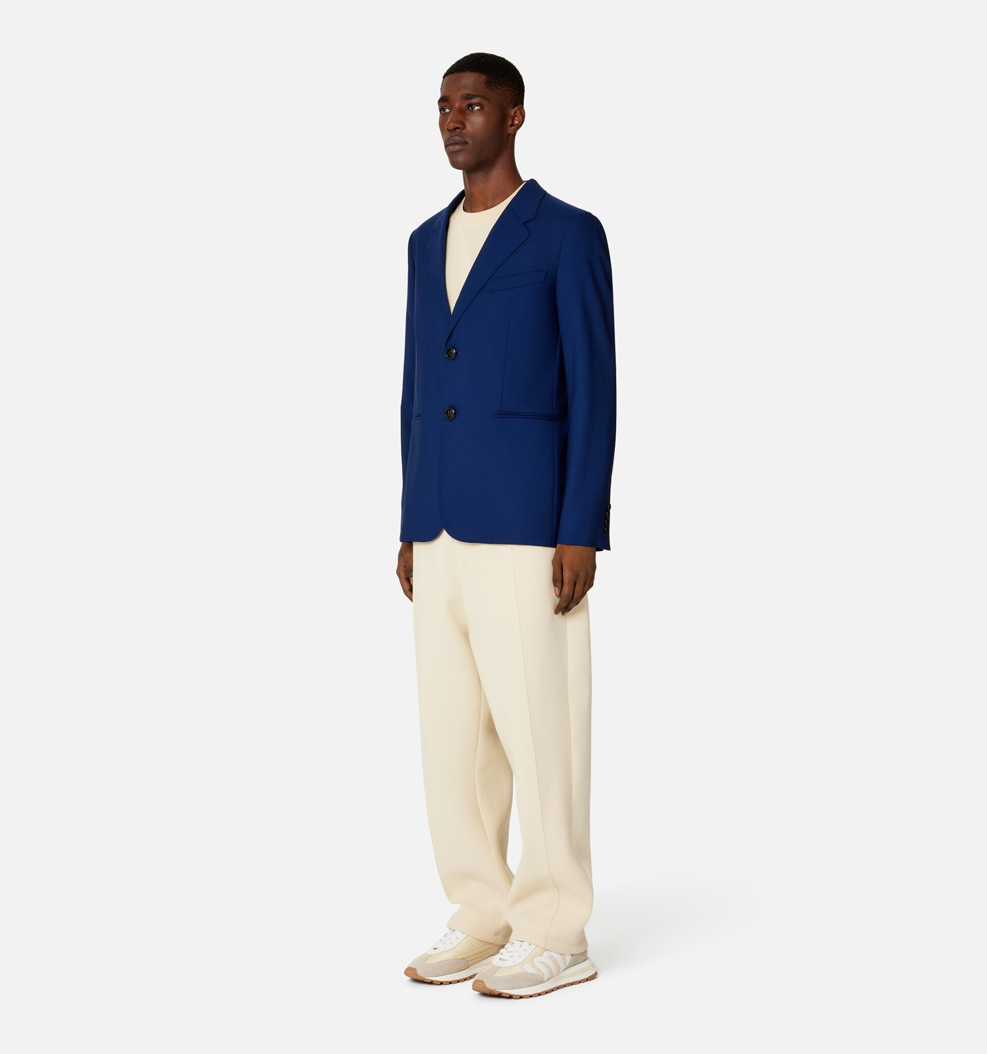 Two Buttons Jacket - 3