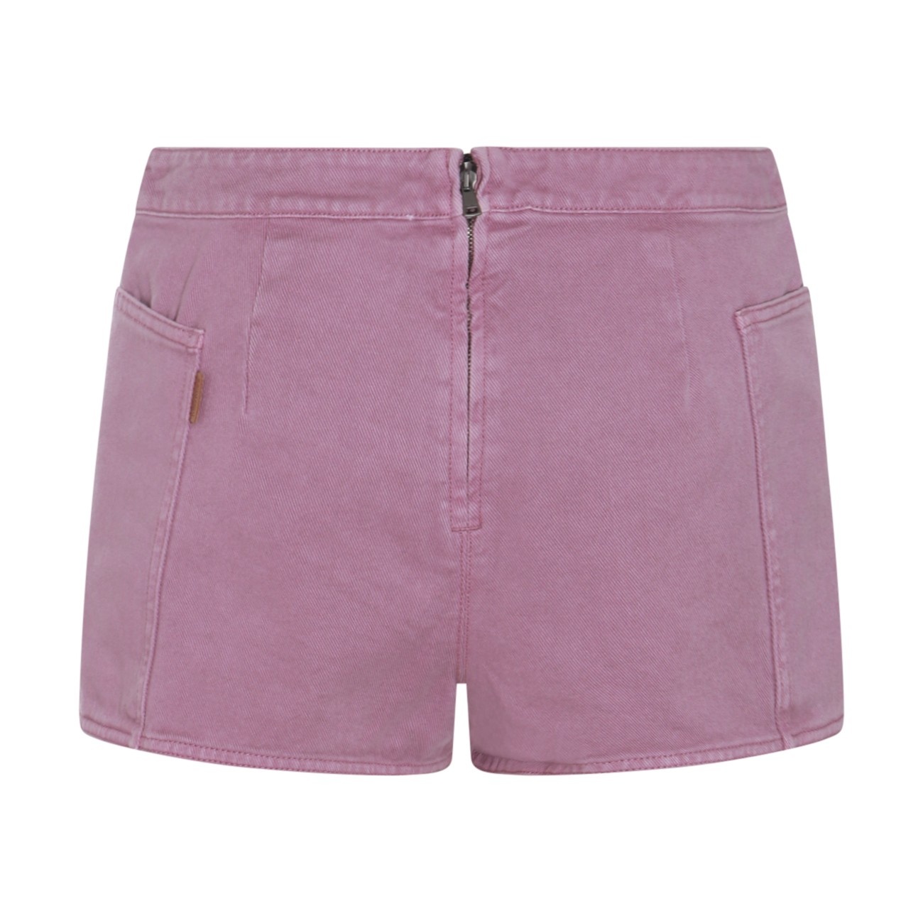 violet cotton alibi shorts - 2