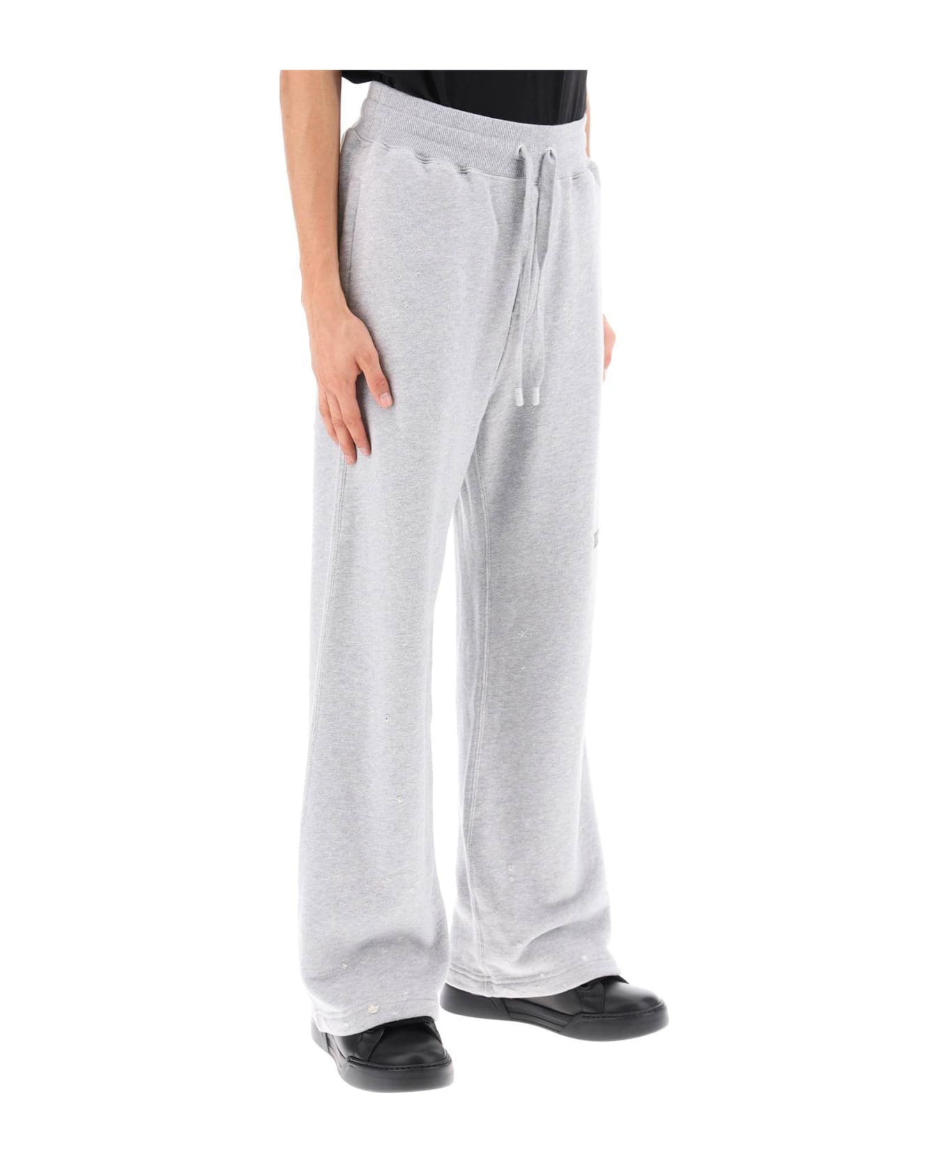 Wide Leg Sweat Pants - 2