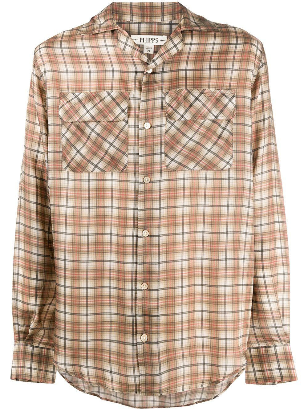 check long-sleeve shirt - 1