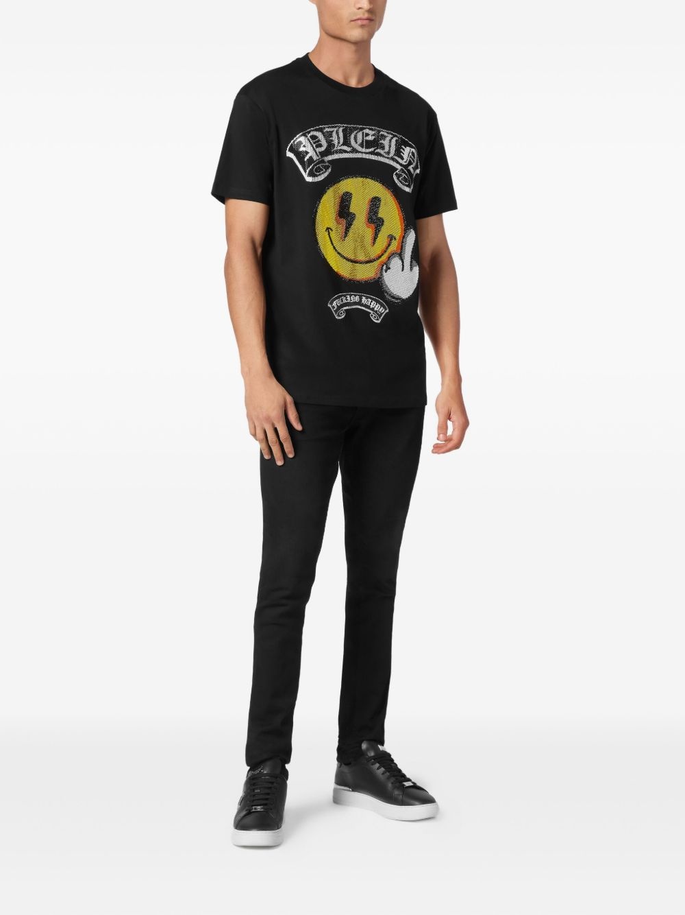 graphic stamp t-shirt - 2