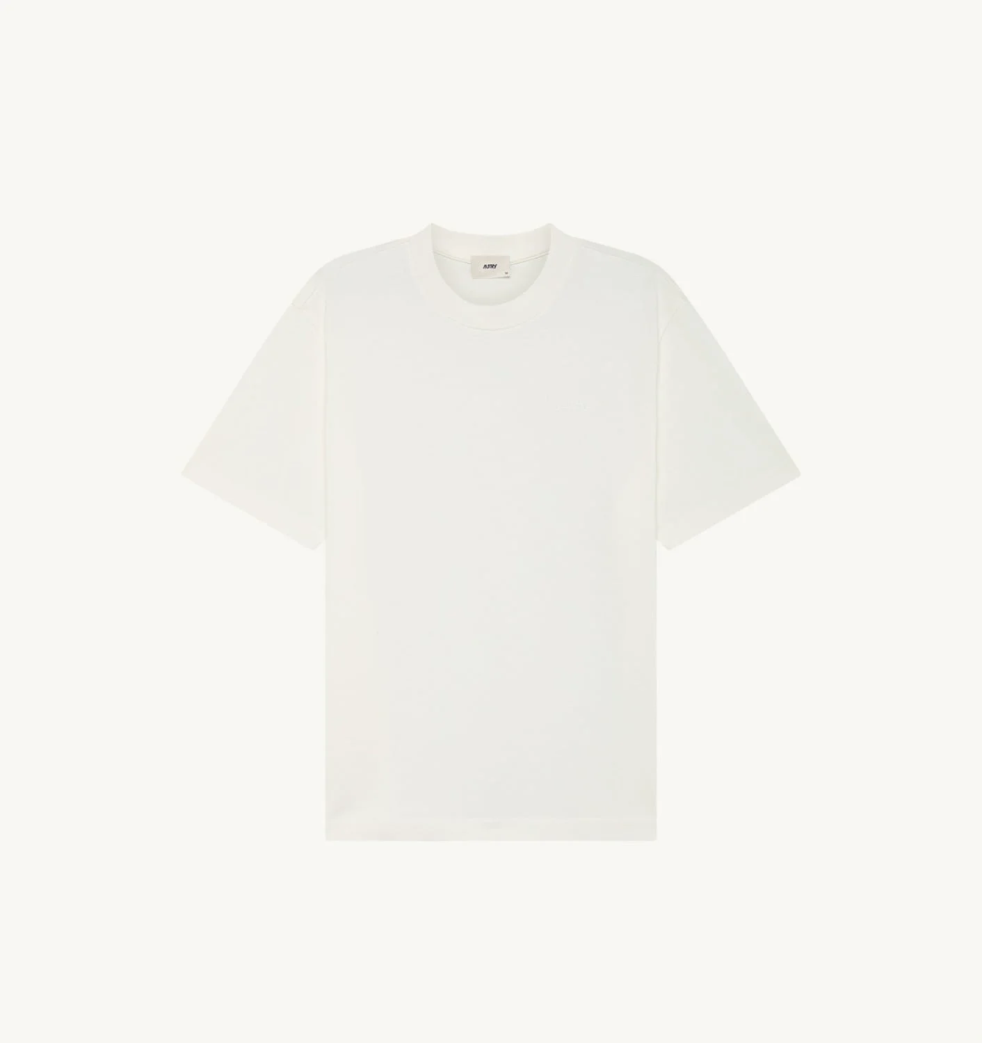 T-SHIRT WITH TONAL LOGO UNISEX - 1