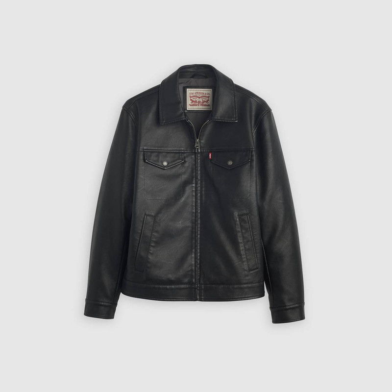 FAUX LEATHER JACKET 5