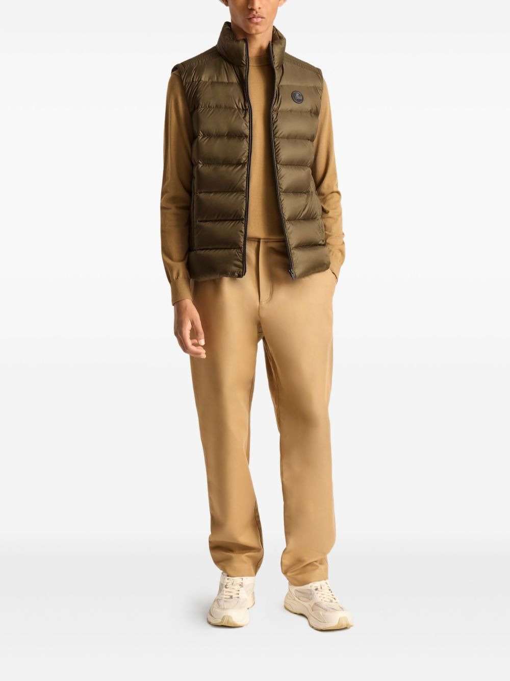 Gorvone quilted gilet - 2