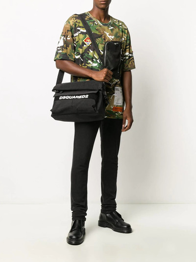 DSQUARED2 messenger shoulder bag outlook