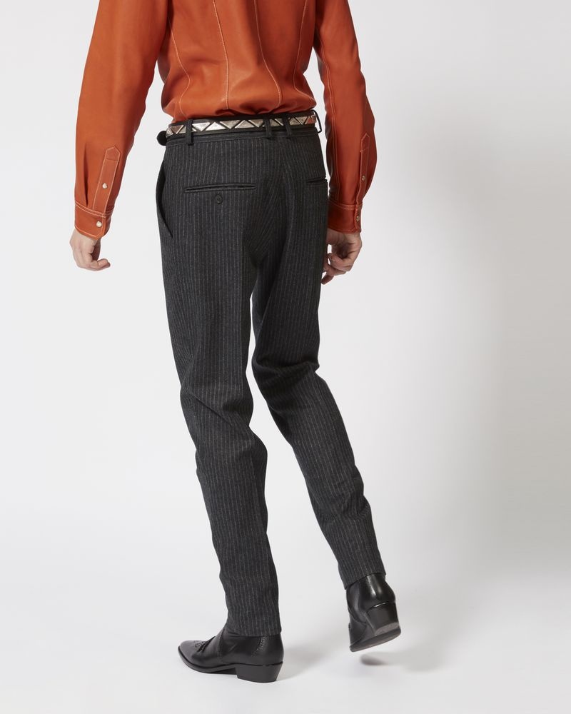 OWEN flannel trousers - 5