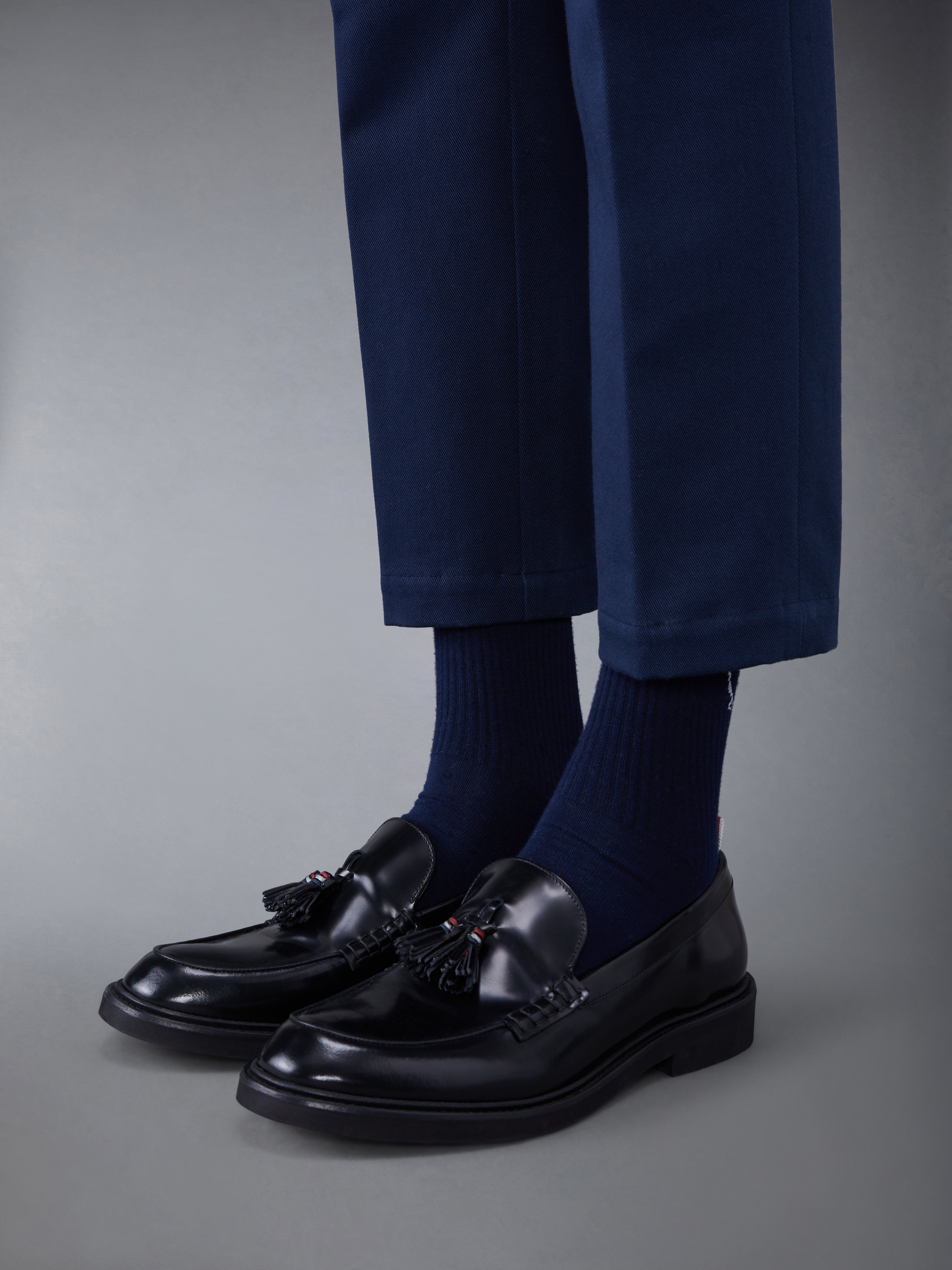 Spazzolato Tassel Loafer - 4