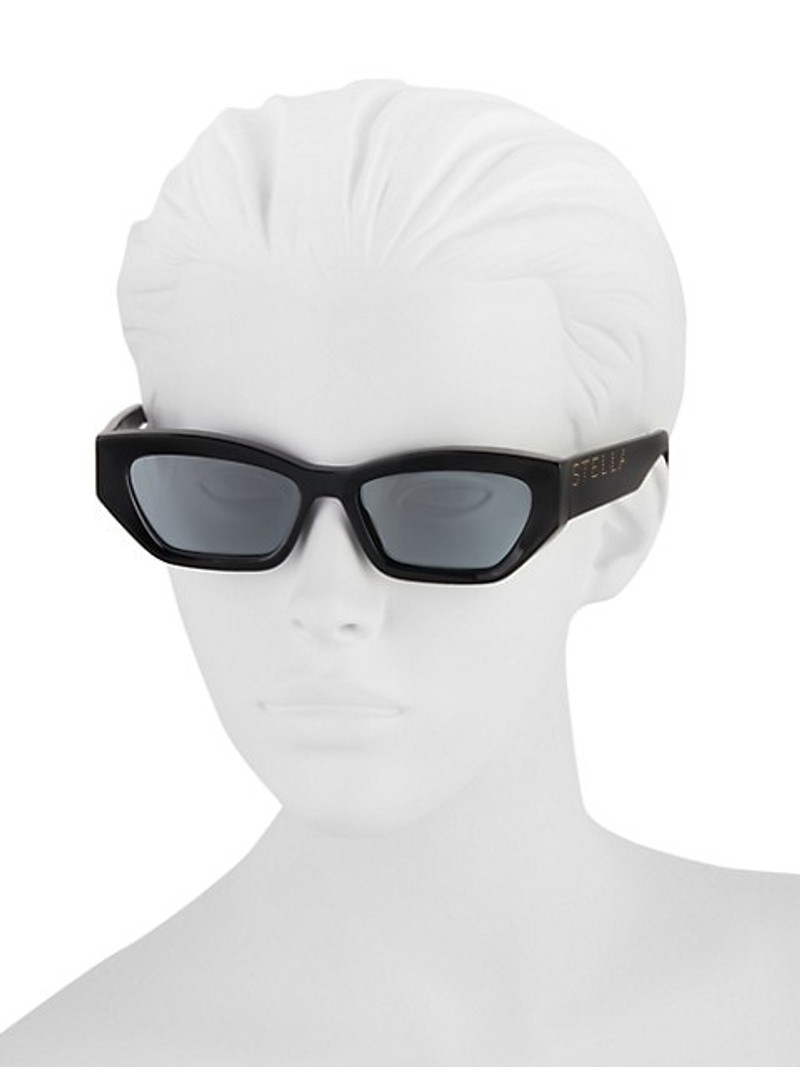 Logo cat-eye sunglasses 4