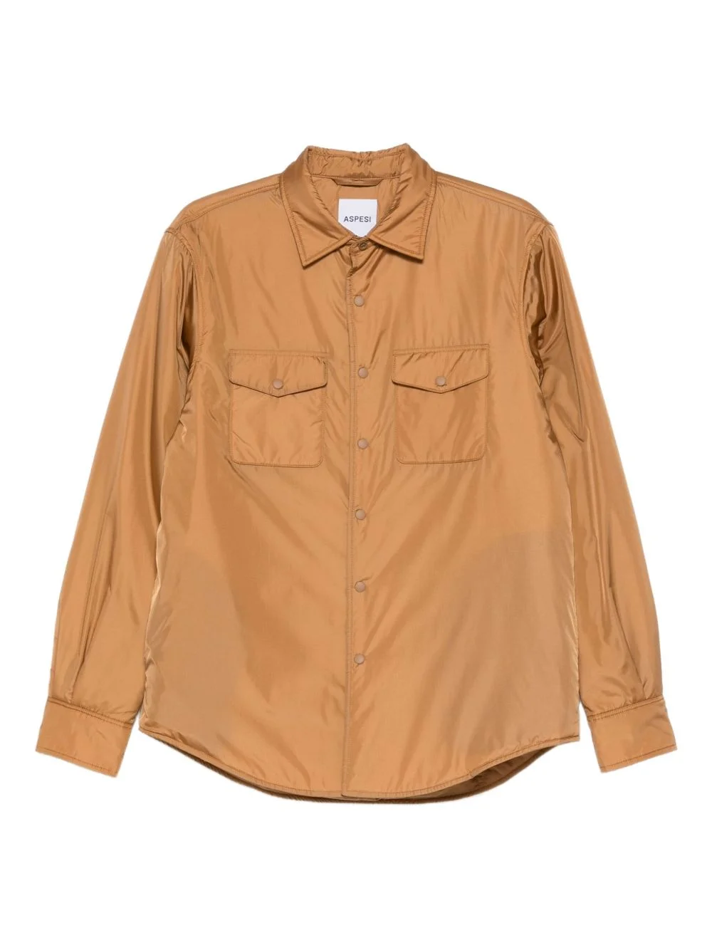 pocket snap-fastening shirt - 1