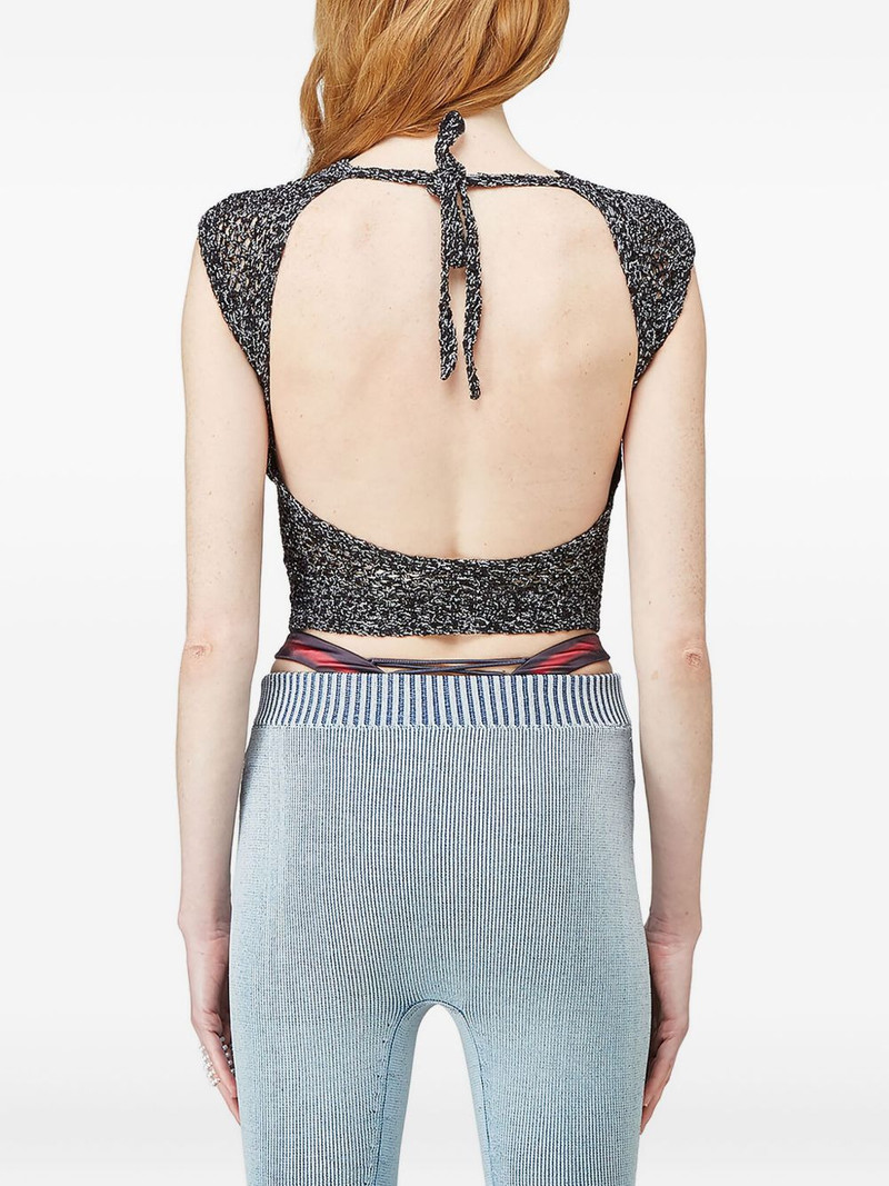 open-back knitted tank top 5