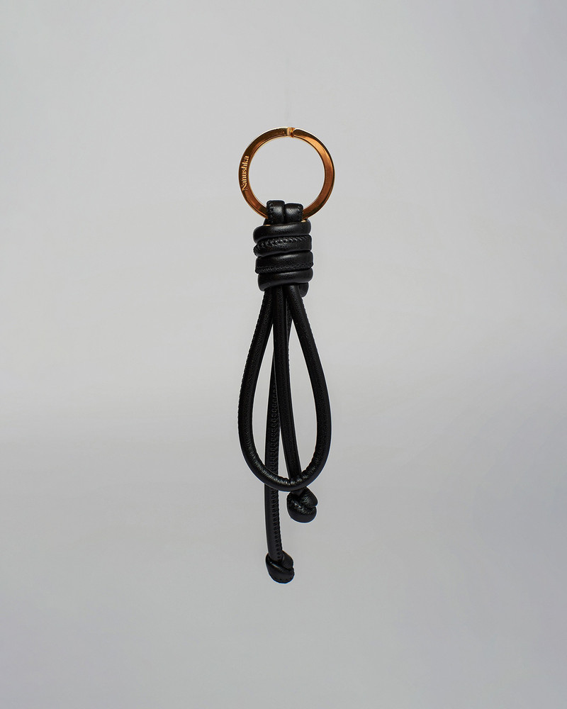 JAE - Vegan leather cord - Black 1