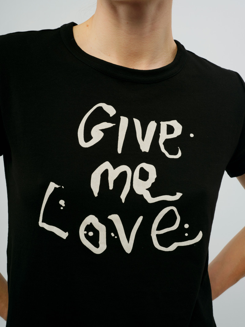 Woop Give Me Love T-Shirt 1