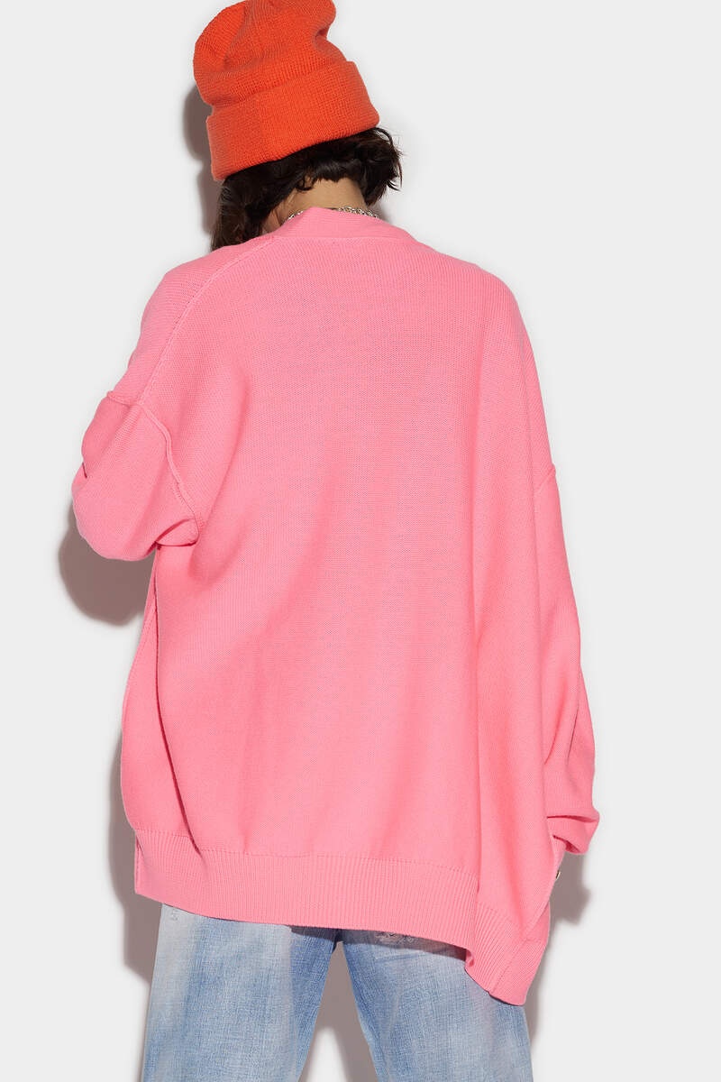 D2STATEMENT CARDIGAN - 2
