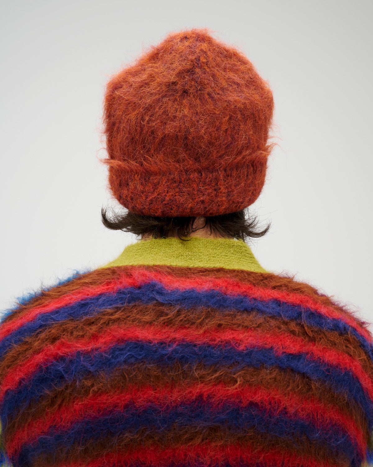 Marled Basic Beanie - Purple - 5