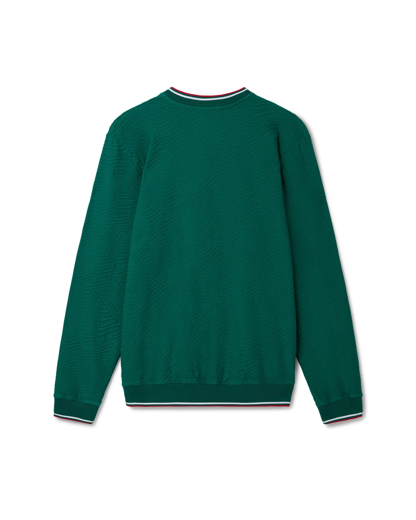 3D Wave Logo Sweatshirt - 2