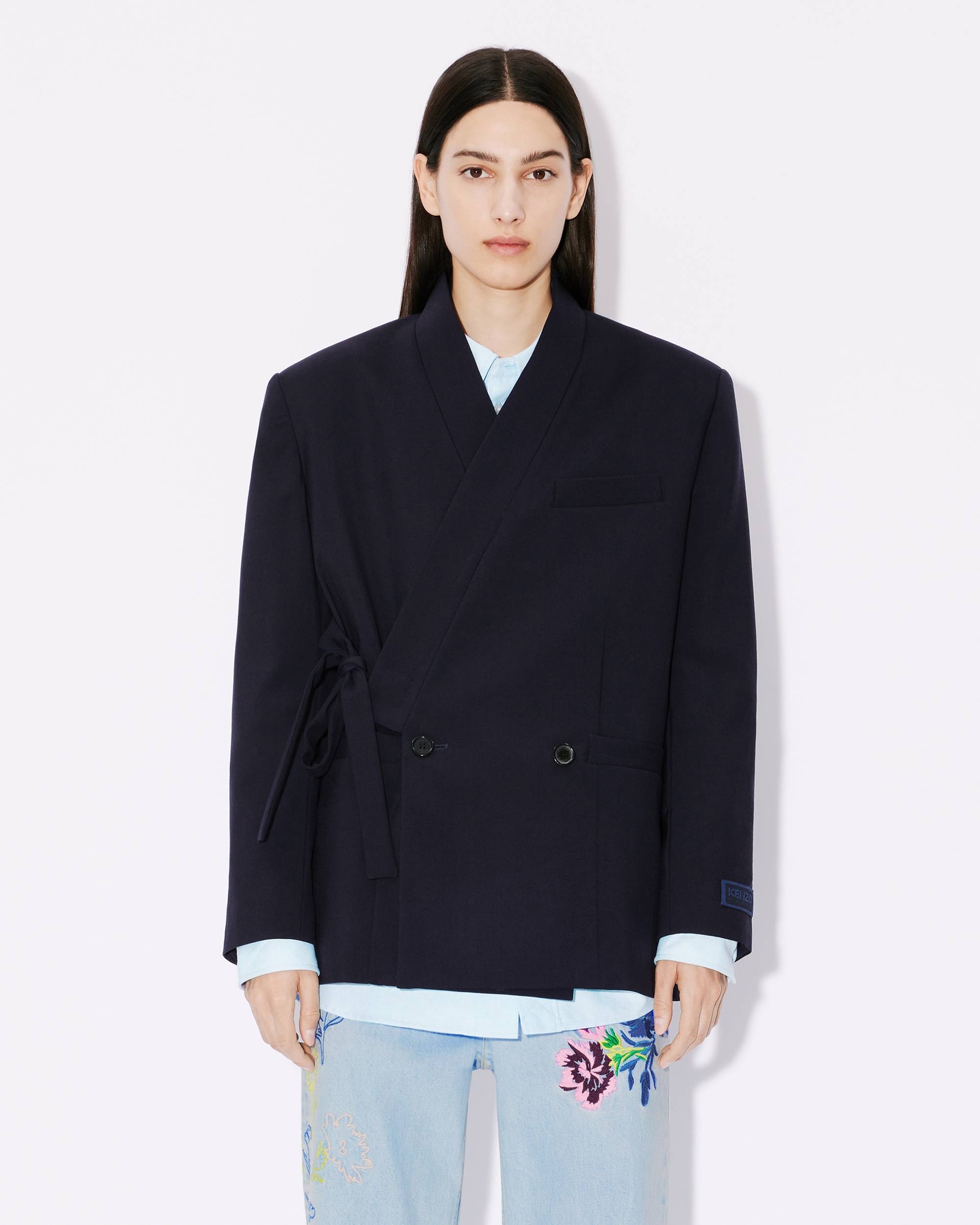 Kimono blazer - 4