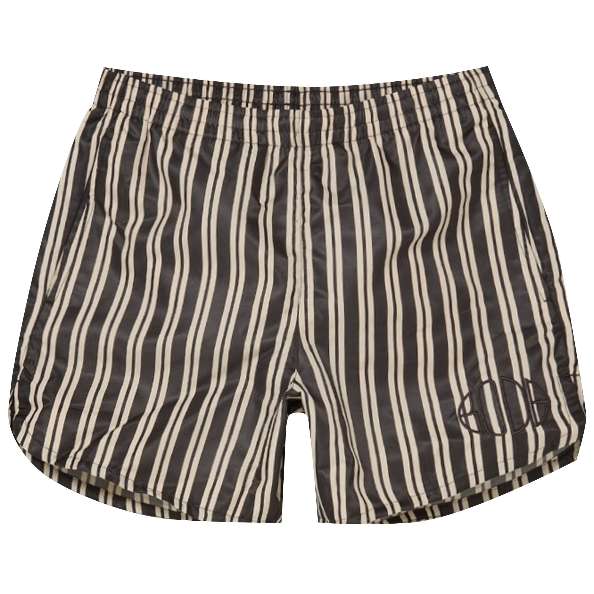 Nike x Bode Scrimmage Shorts 'Ecru/Shadow Brown' - 1