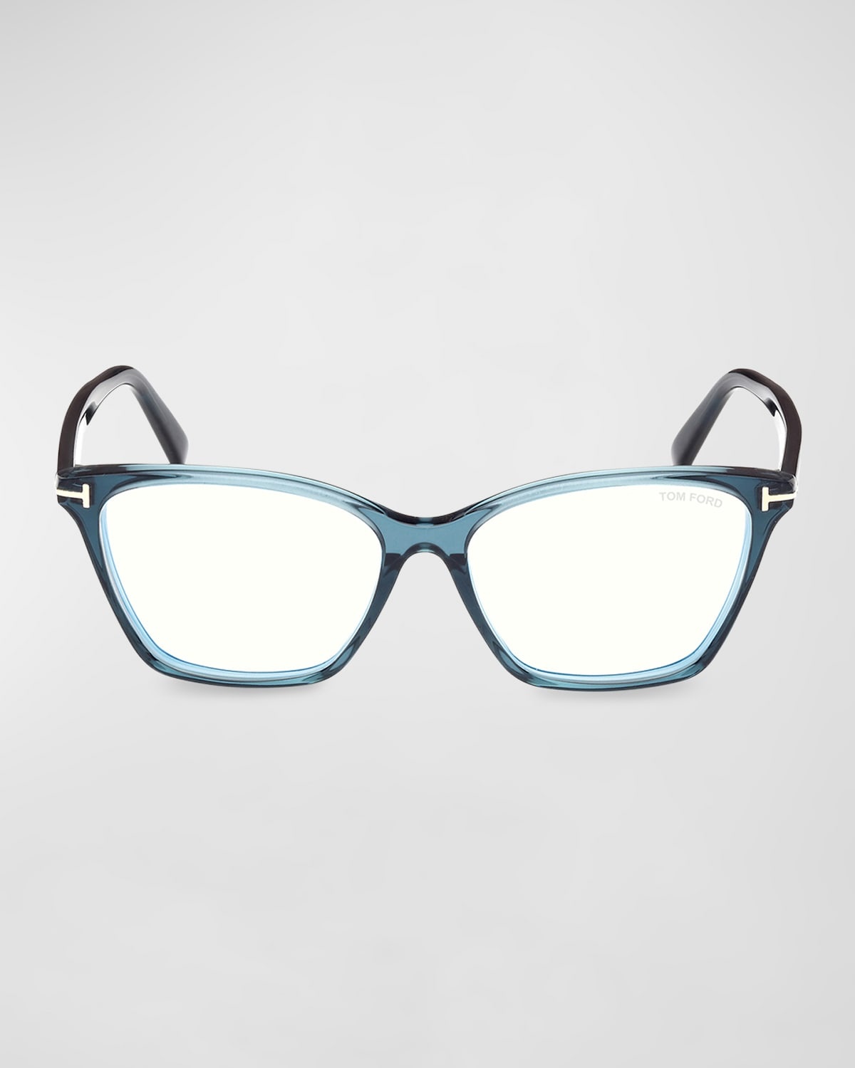 Blue Blocking Acetate Cat-Eye Glasses - 3