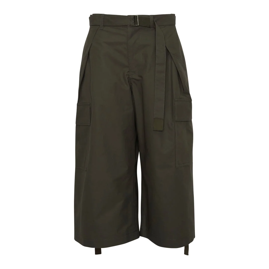 Cotton Weather Cargo Shorts - 1