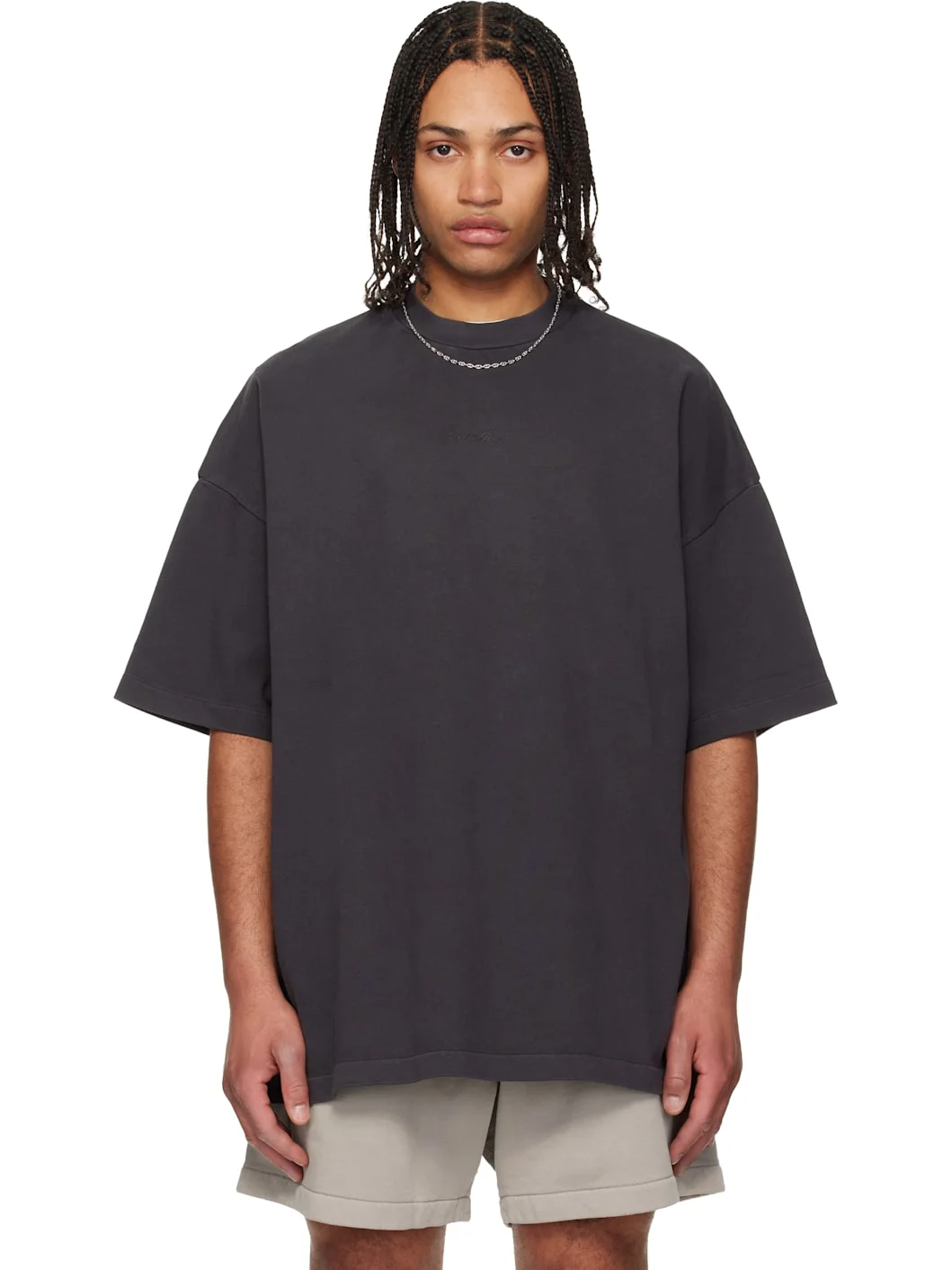 Black Signature 90s T-shirt - 1