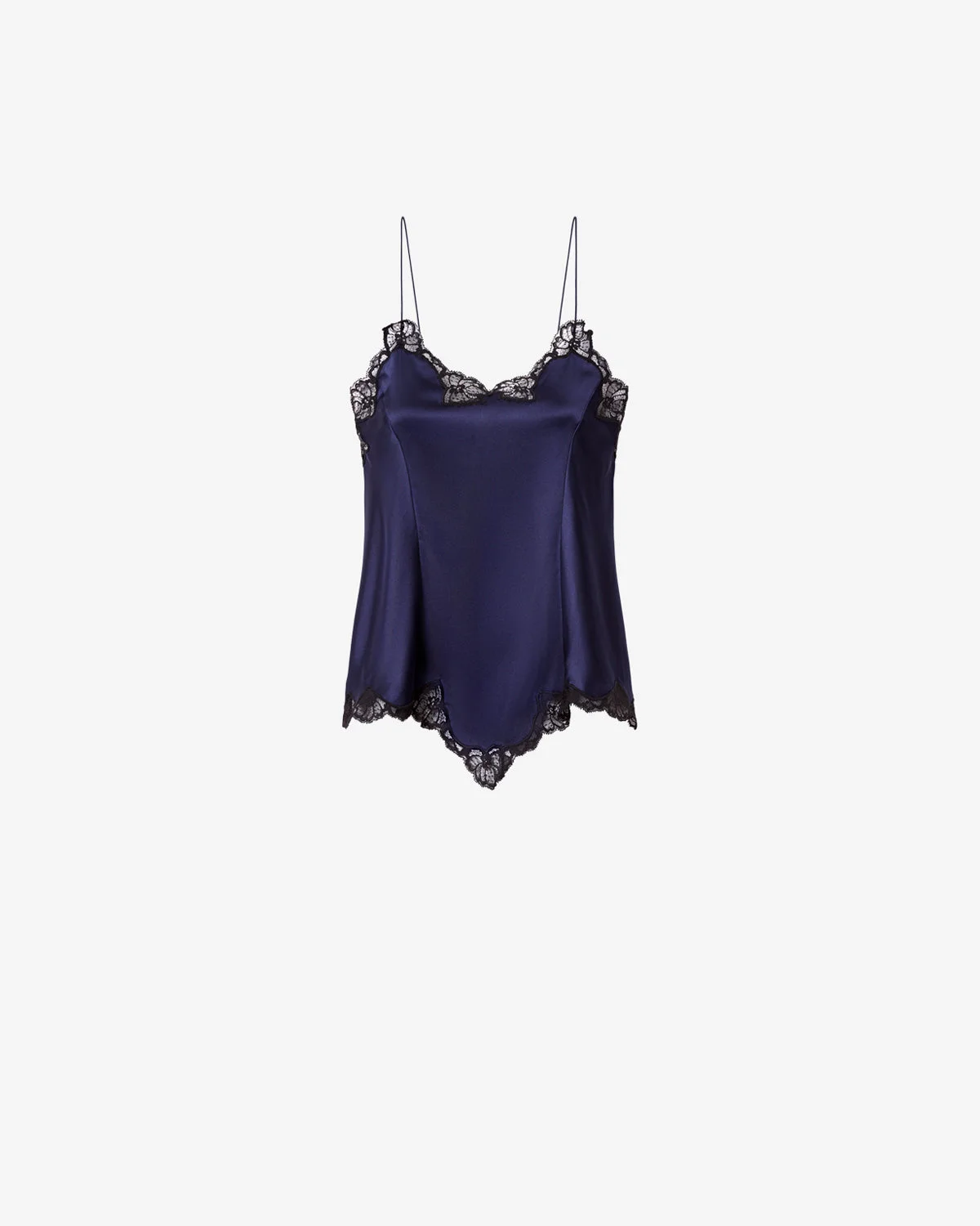 AMAEL SILK TOP - 1