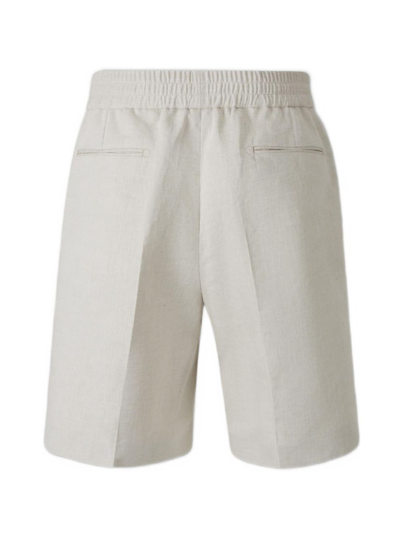 Brioni drawstring shorts outlook