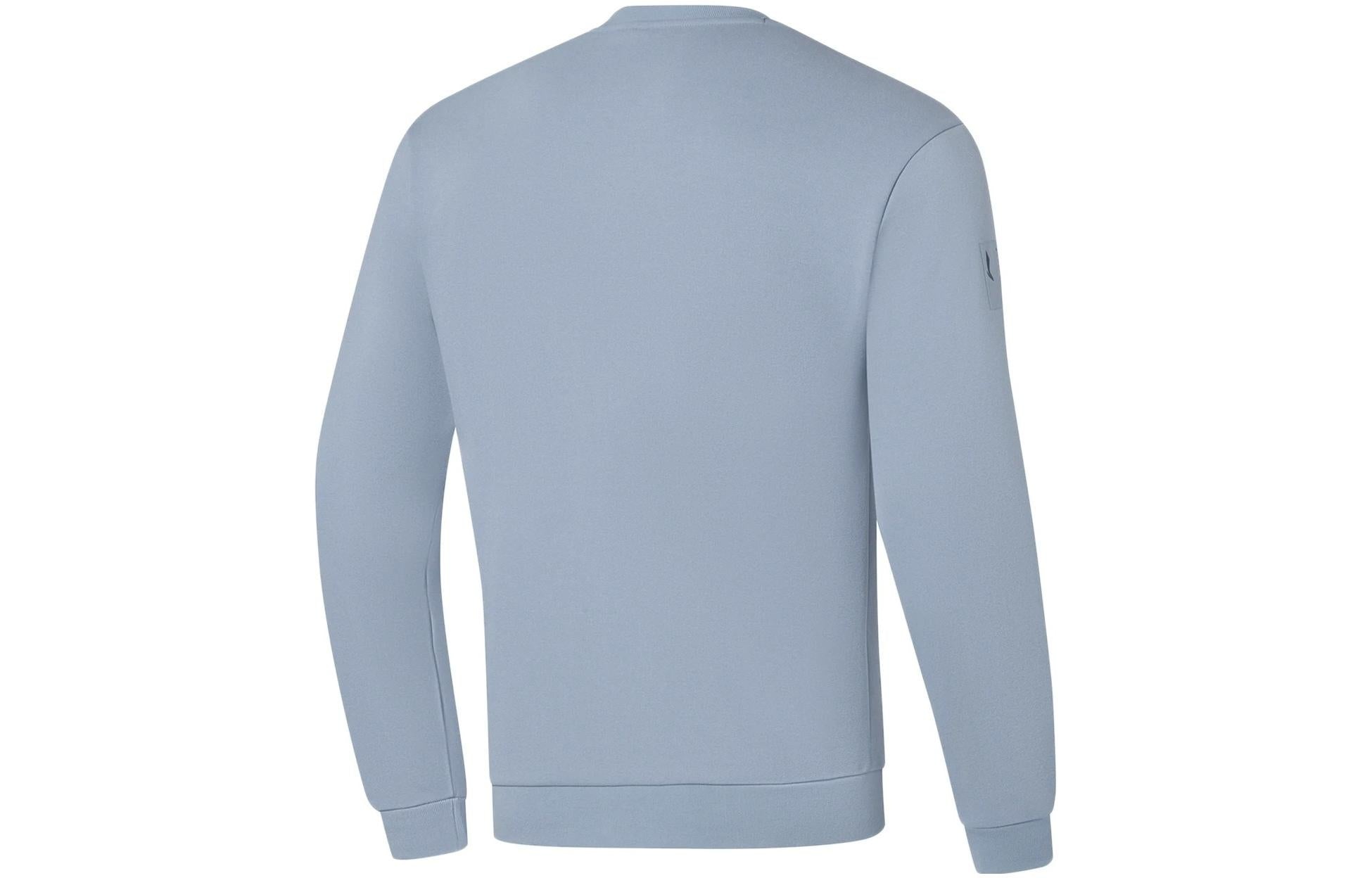 Li-Ning Casual Lifestyle Long Sleeve Pullover 'Blue' AWDSA49-5 - 2