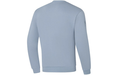 Li-Ning Li-Ning Casual Lifestyle Long Sleeve Pullover 'Blue' AWDSA49-5 outlook