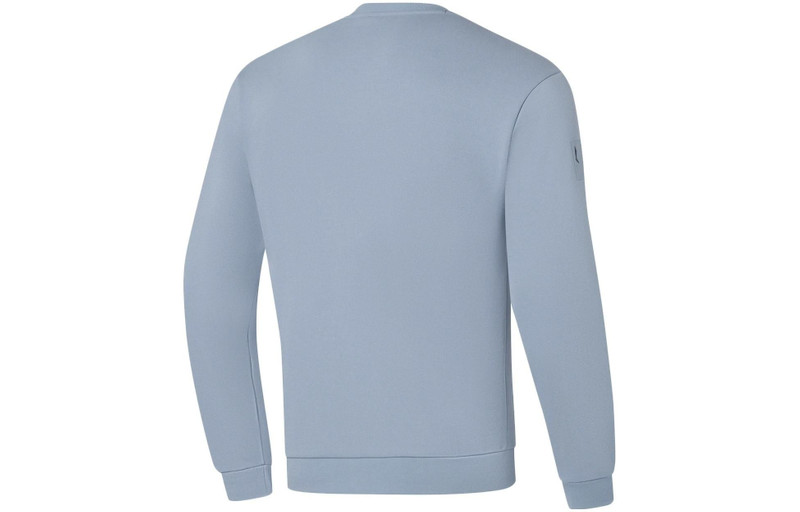 Li-Ning Li-Ning Casual Lifestyle Long Sleeve Pullover 'Blue' AWDSA49-5 outlook