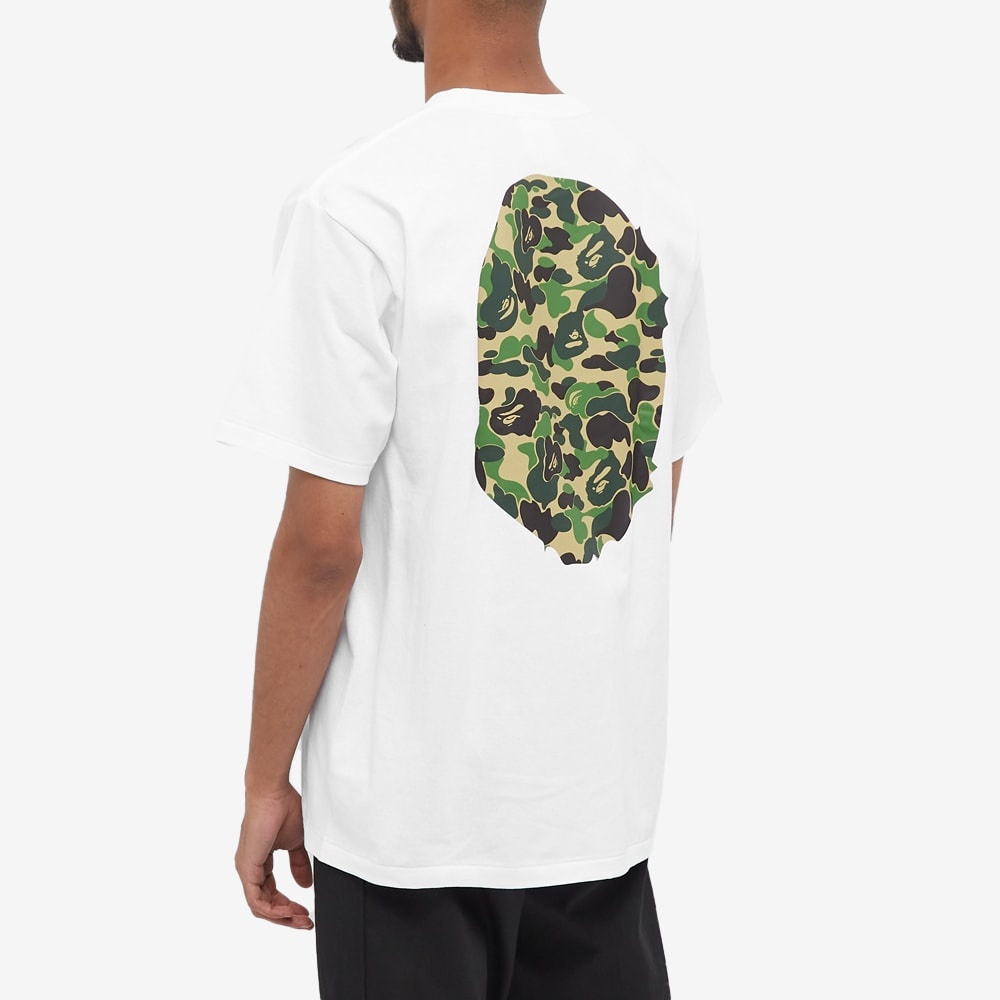 A Bathing Ape ABC Camo Big Ape Head Tee - 6