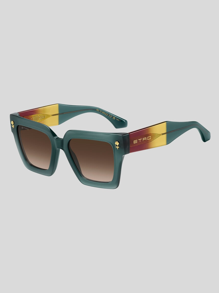 COLOR STRIPES SUNGLASSES - 2