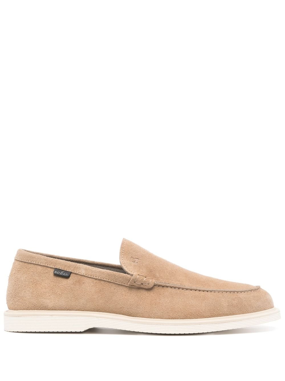 H616 suede loafers - 1