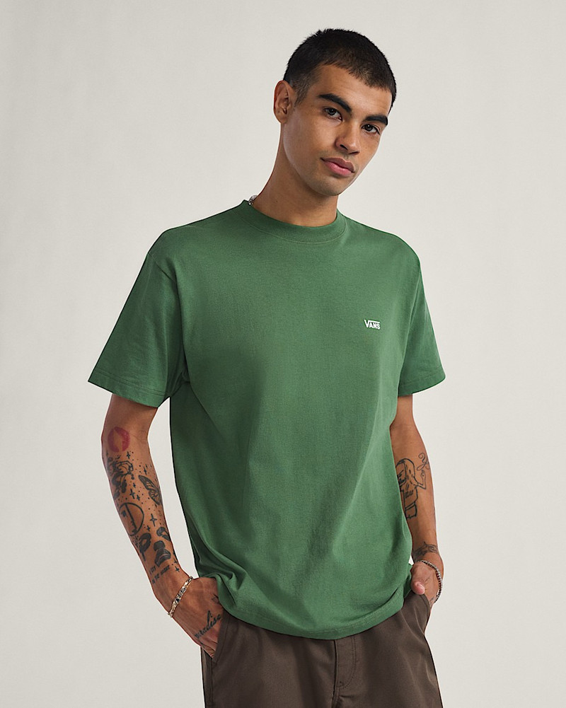 Vans Left Chest Logo T-Shirt outlook