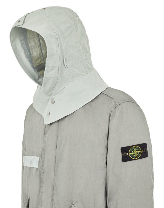 70919 NYLON METAL IN ECONYL® REGENERATED NYLON WITH PRIMALOFT®-TC PEARL GRAY - 5