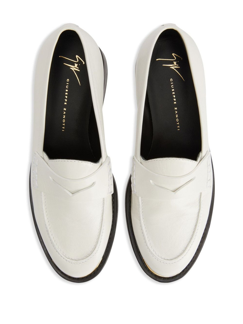 Faridha leather loafers 4
