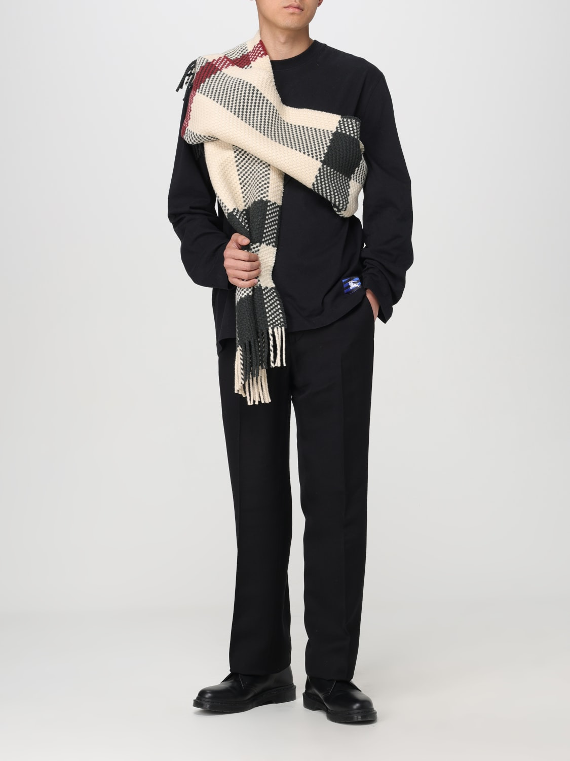 Scarf men Burberry - 4
