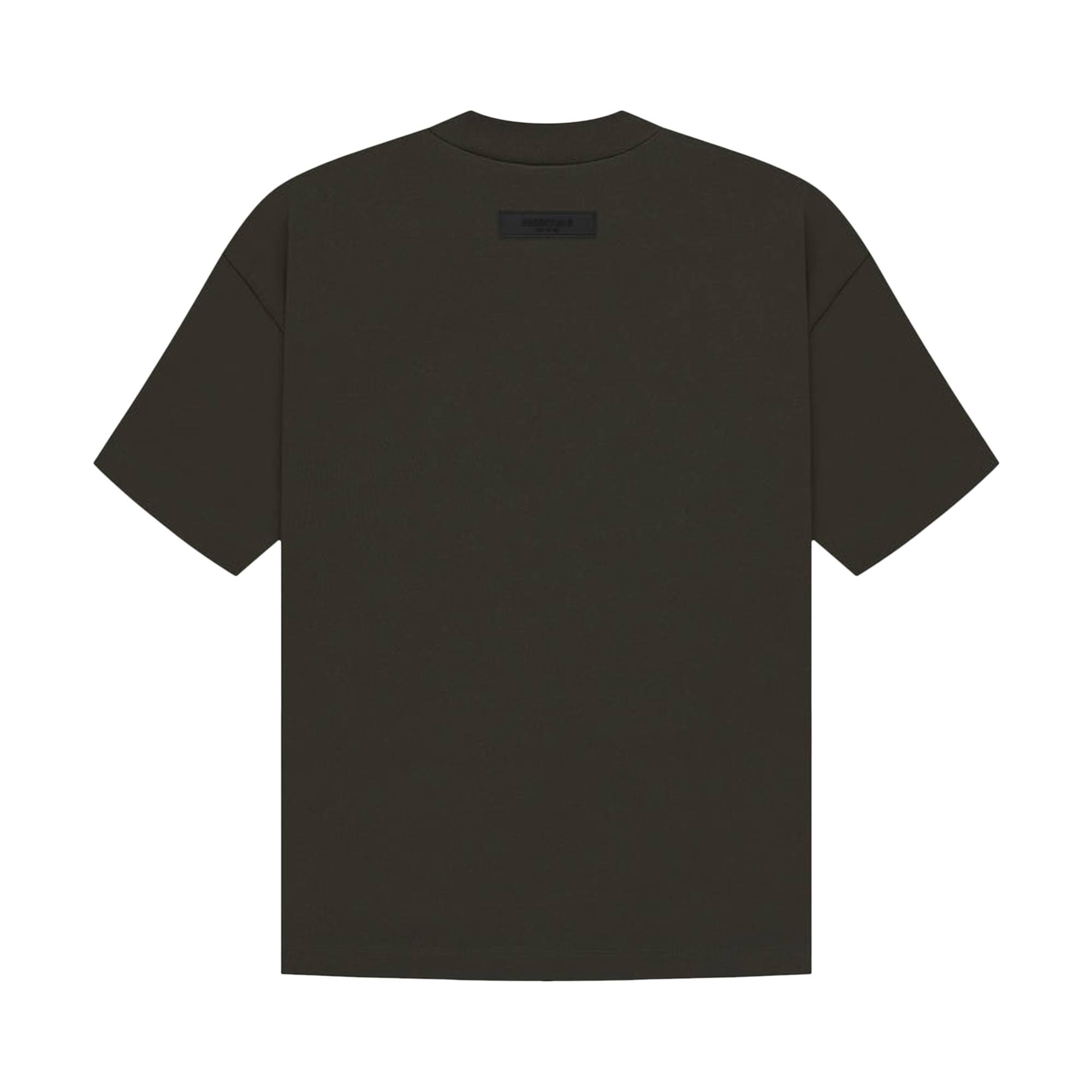 Fear of God Essentials Short-Sleeve Tee 'Off Black' - 2