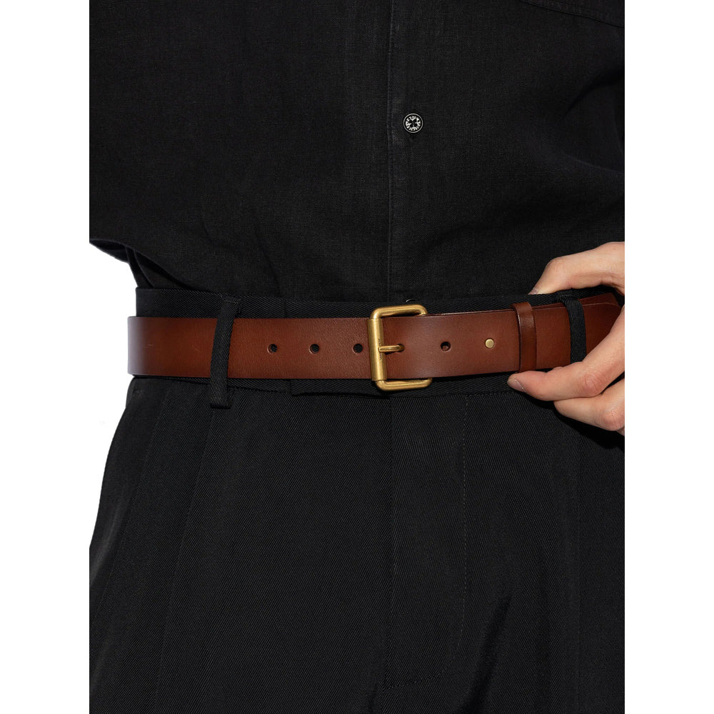 Saint Laurent Brown Belts Women - 3