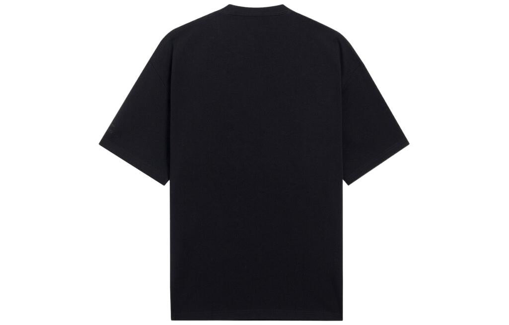 Li-Ning Love Nature Graphic Loose Fit T-shirt 'Black' AHSS079-4 - 2
