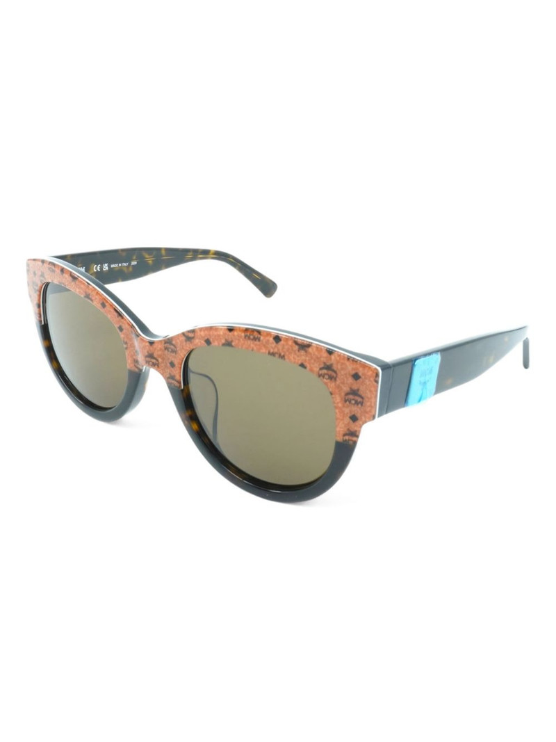 MCM monogram cat-eye sunglasses outlook